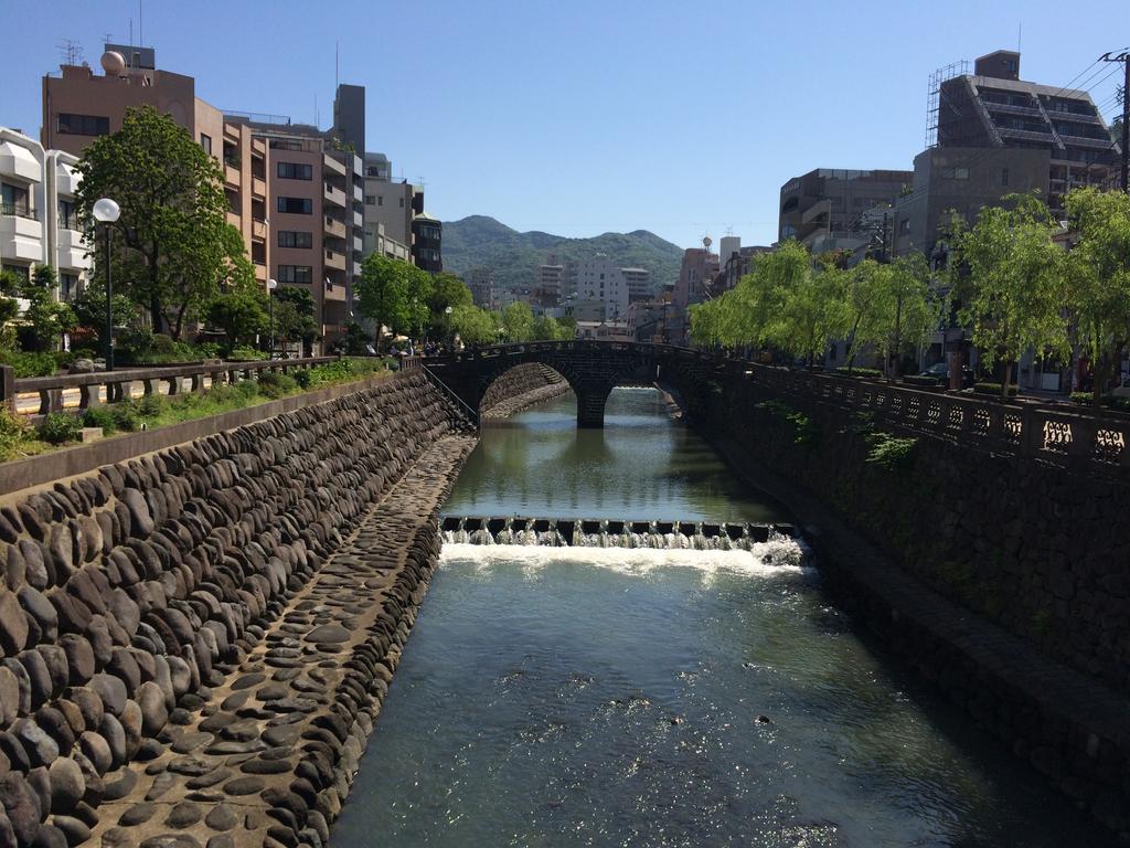 Nagasaki Washington Hotel Exterior photo