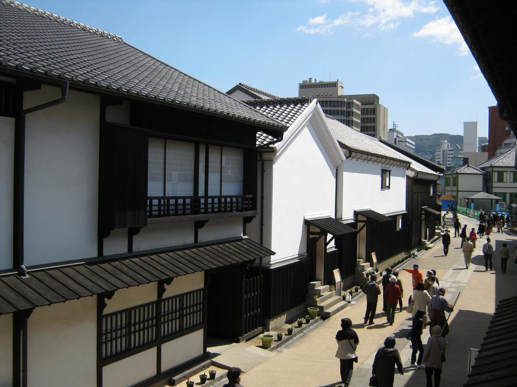 Nagasaki Washington Hotel Exterior photo