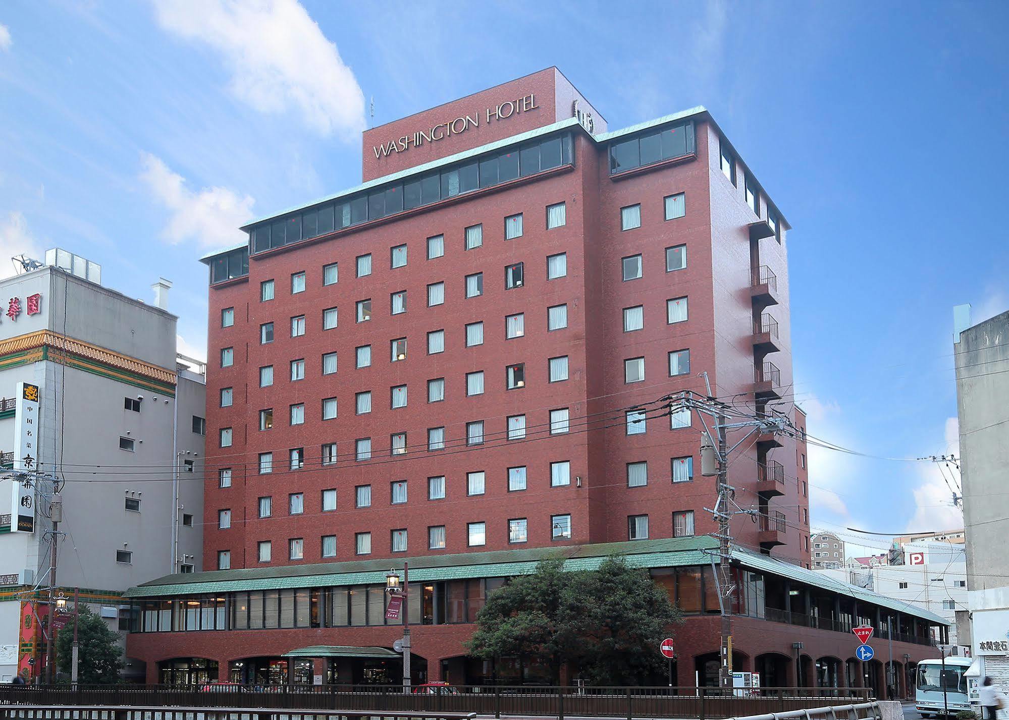 Nagasaki Washington Hotel Exterior photo