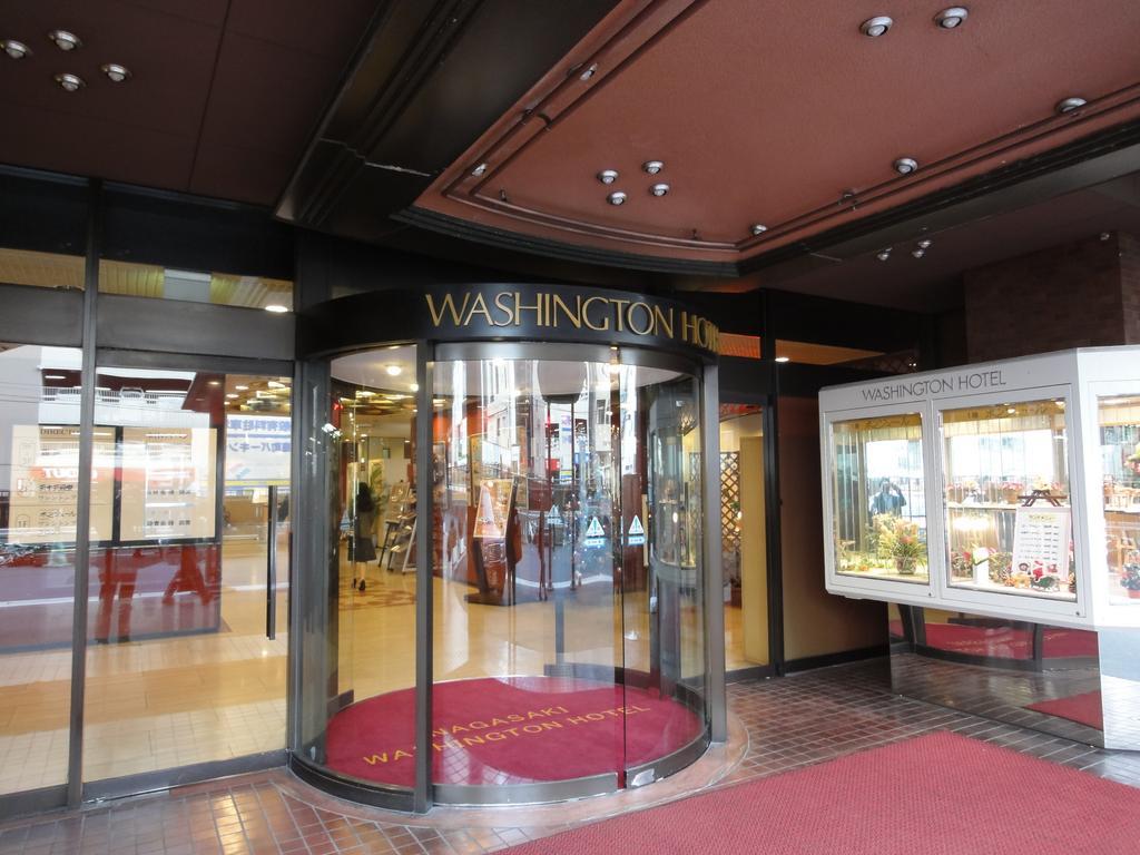 Nagasaki Washington Hotel Exterior photo
